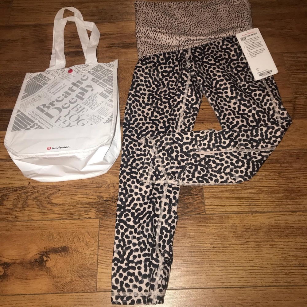 Animal print Wunder Under Pants - New with tags!
